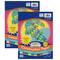 SunWorks® 9" x 12" Multicolor Construction Paper, 2 Pack of 300